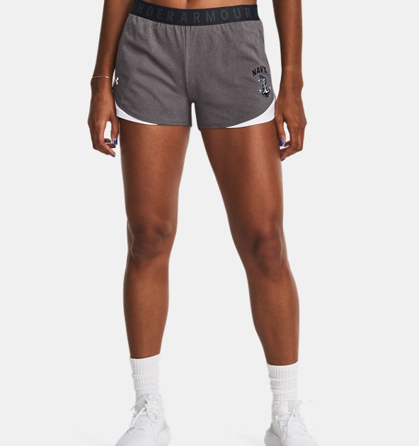 Under Armour Women's UA Play Up Collegiate Shorts